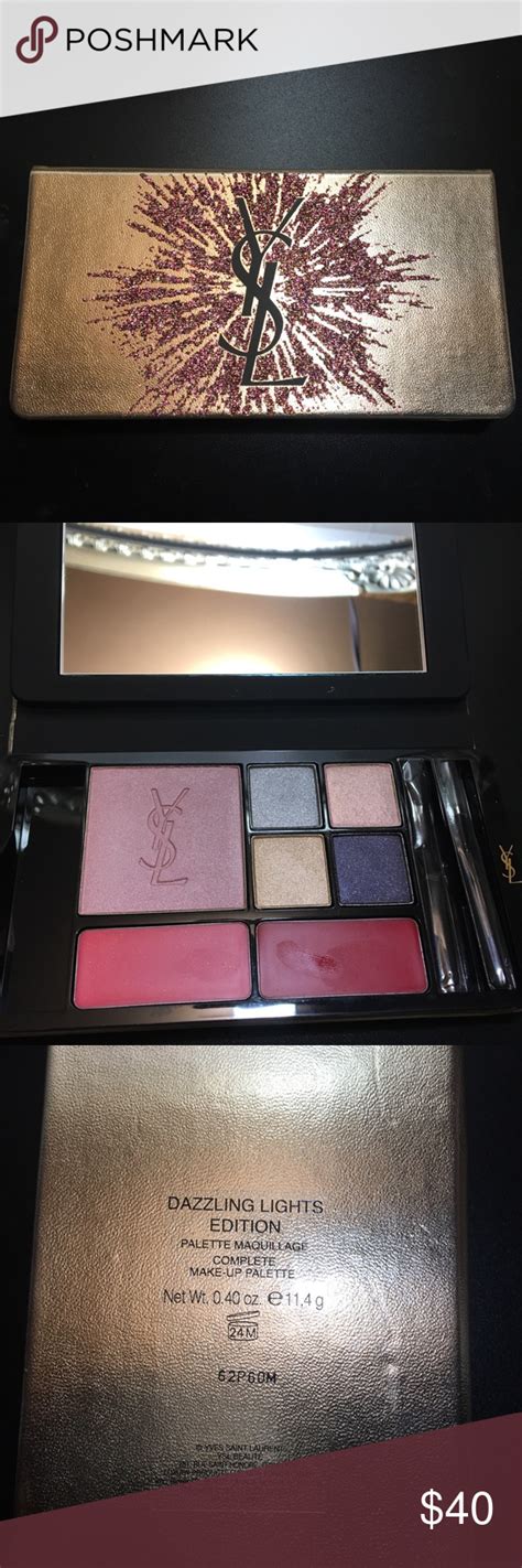 ysl dazzling lights palette review|YSL's Dazzling Lights .